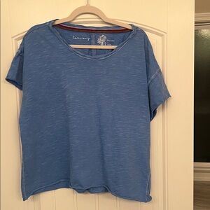 Pilcro by Anthropologie Women’s Faded Blue Top. Size 1X